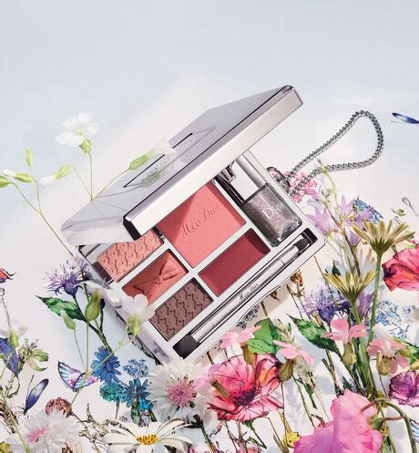 miss dior pallet|Miss Dior Makeup Palette + Nail Polish Limited Edition .